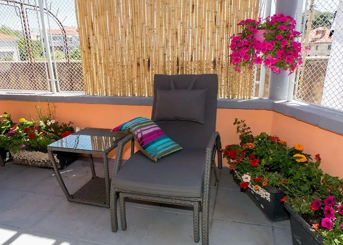 Studio Apartment Agava With Terrace Near Old Town